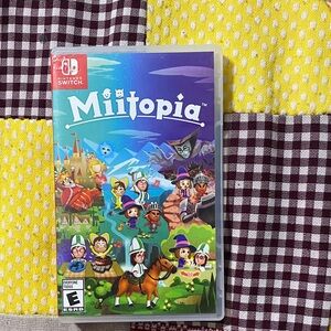 Miitopia game for Nintendo switch